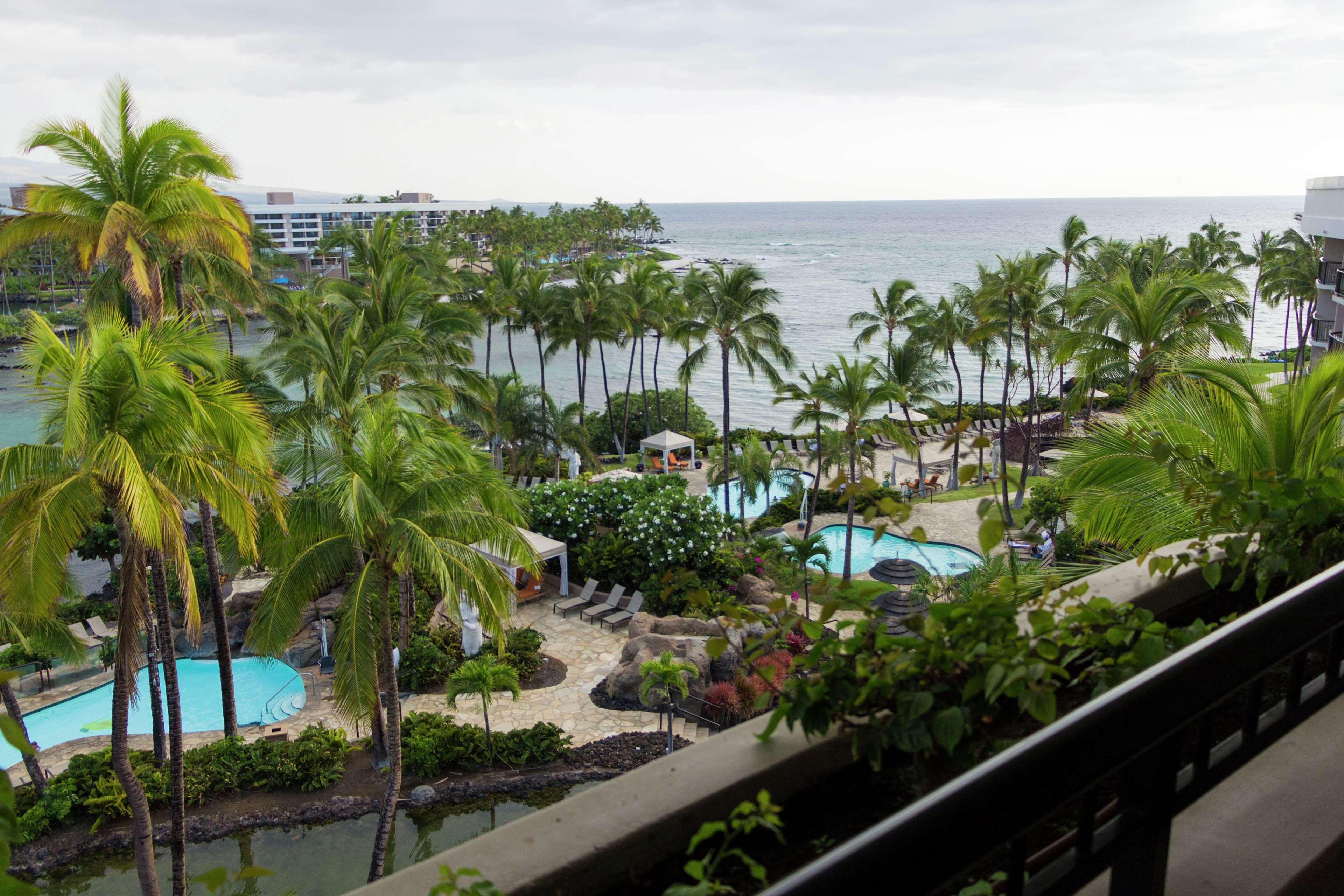 Hilton Grand Vacations Club Ocean Tower Waikoloa Village Exterior photo