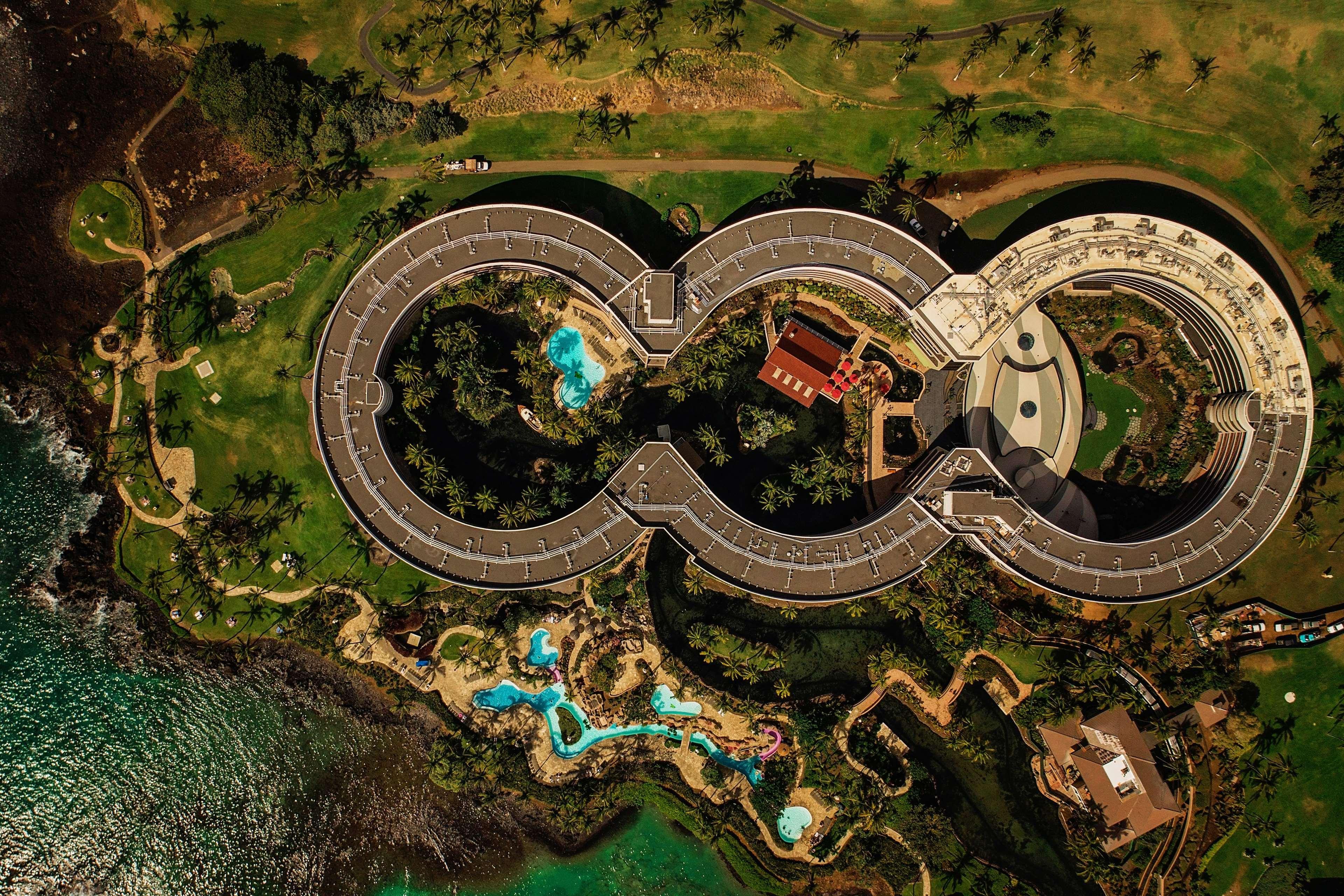 Hilton Grand Vacations Club Ocean Tower Waikoloa Village Exterior photo