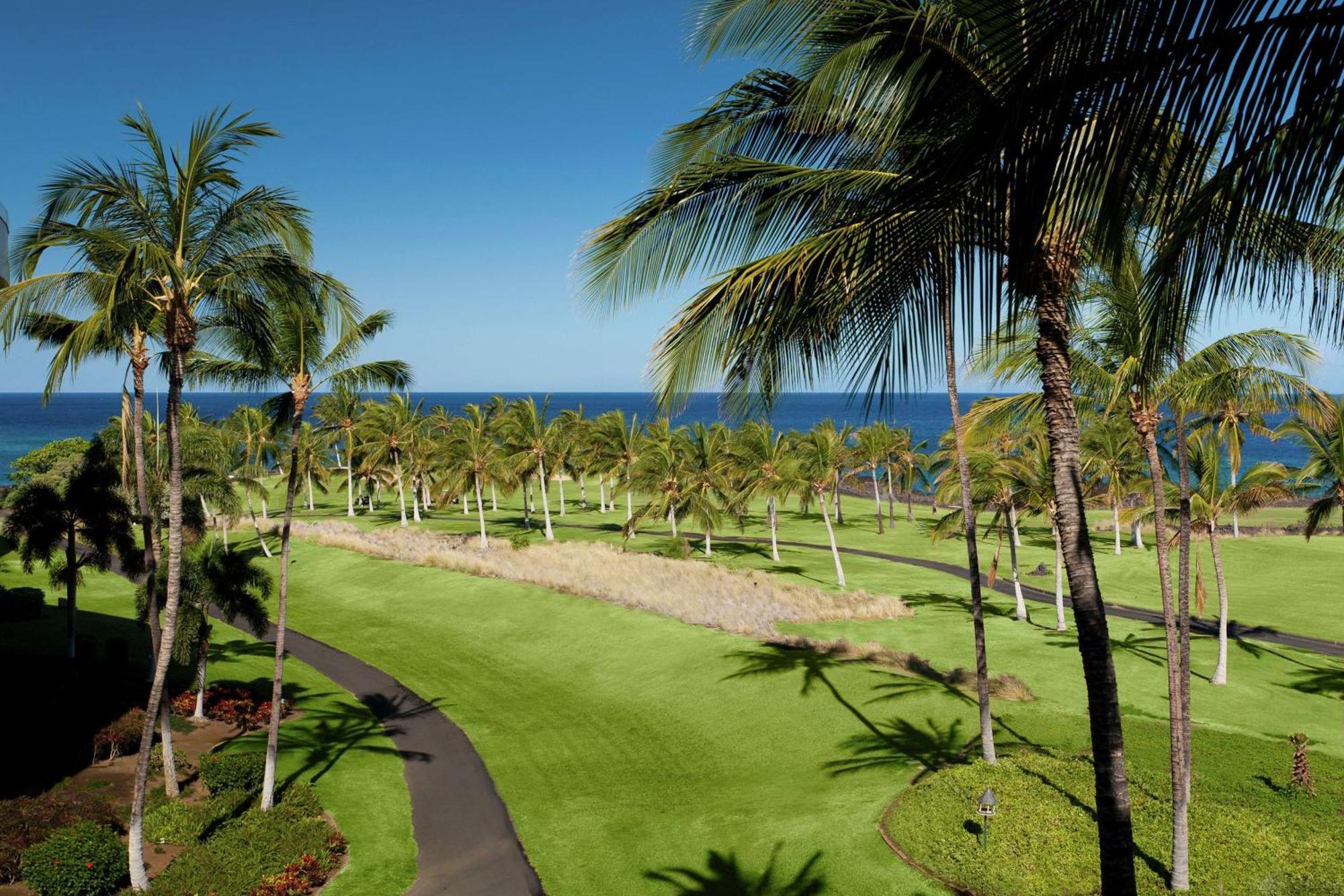 Hilton Grand Vacations Club Ocean Tower Waikoloa Village Exterior photo