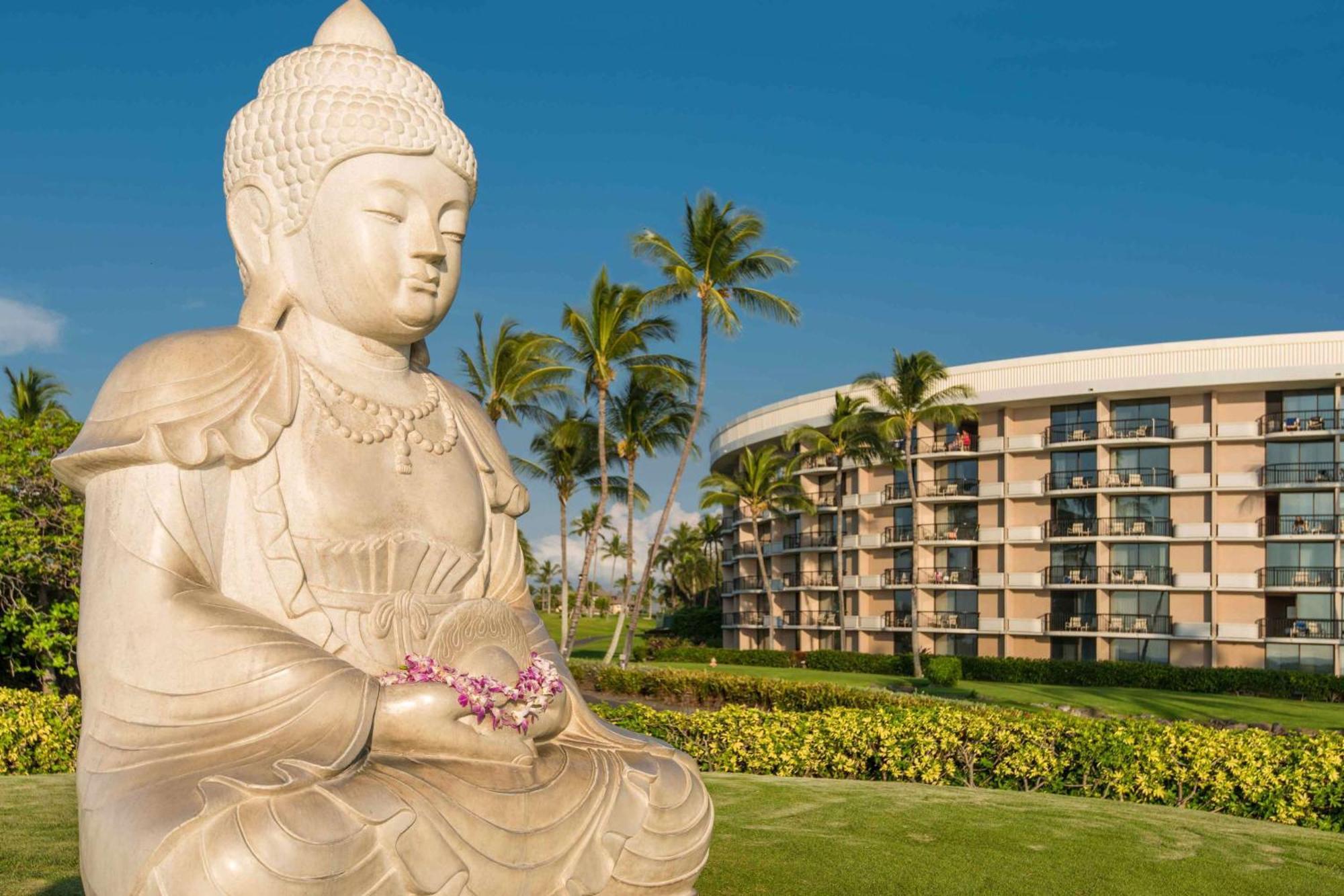 Hilton Grand Vacations Club Ocean Tower Waikoloa Village Exterior photo
