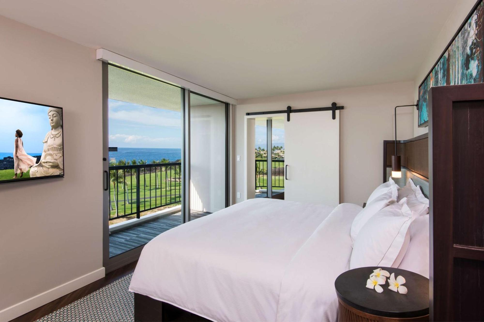 Hilton Grand Vacations Club Ocean Tower Waikoloa Village Exterior photo