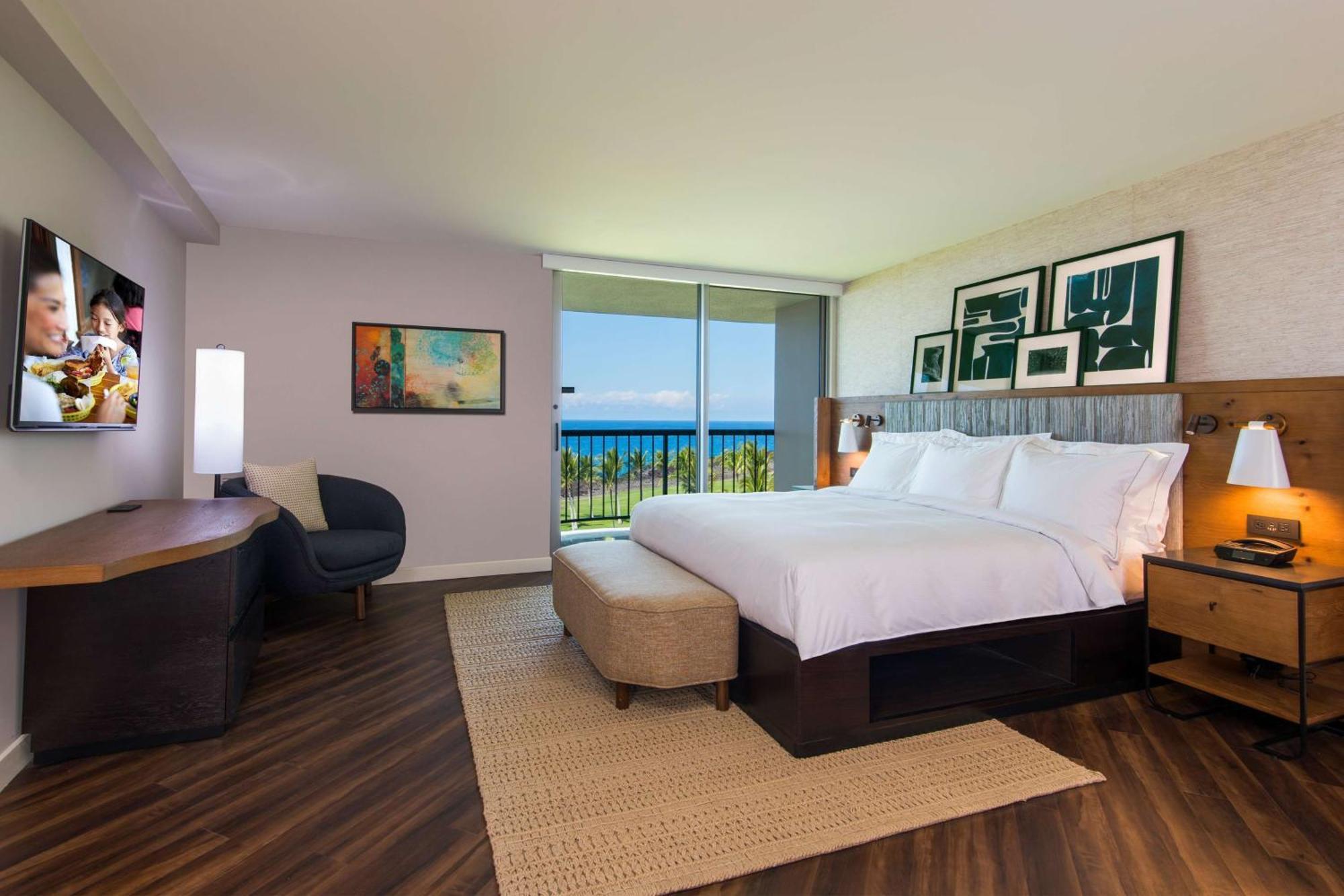 Hilton Grand Vacations Club Ocean Tower Waikoloa Village Exterior photo