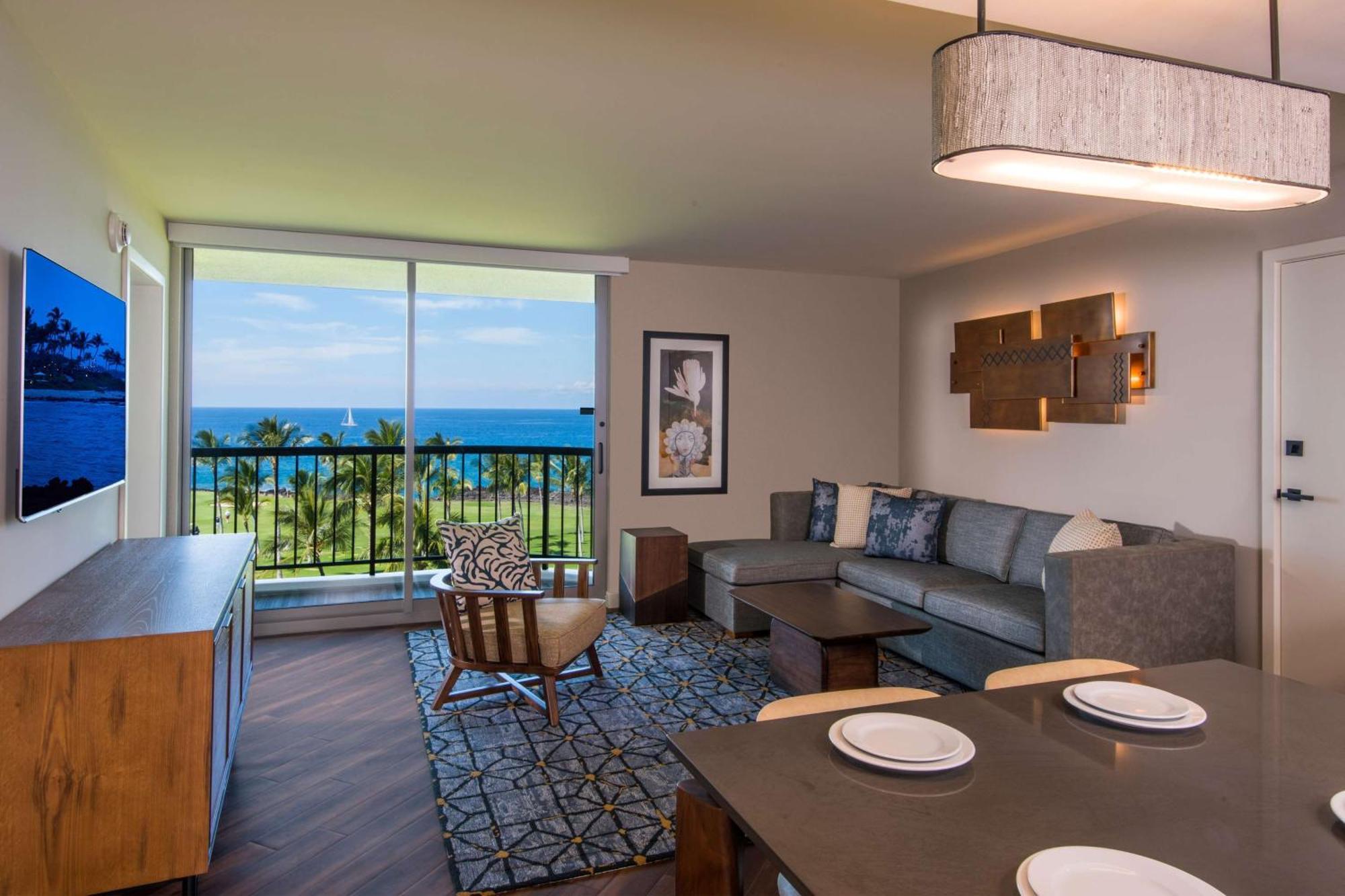 Hilton Grand Vacations Club Ocean Tower Waikoloa Village Exterior photo