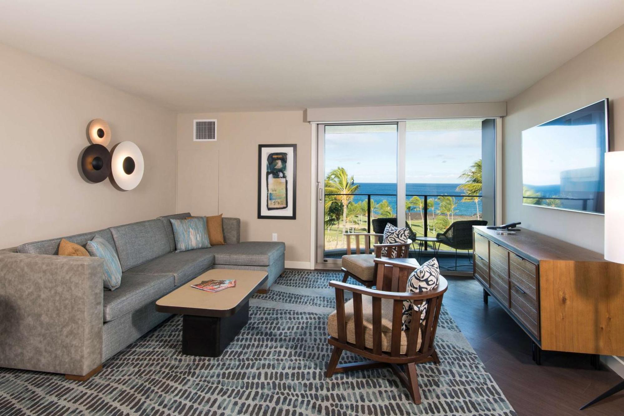 Hilton Grand Vacations Club Ocean Tower Waikoloa Village Exterior photo