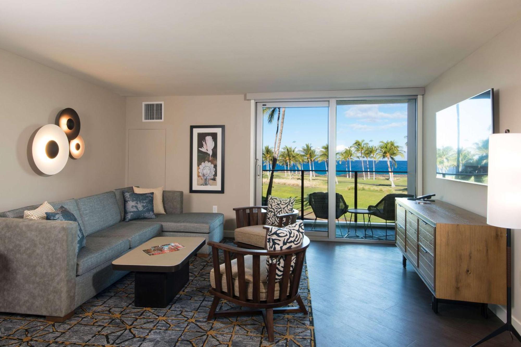Hilton Grand Vacations Club Ocean Tower Waikoloa Village Exterior photo