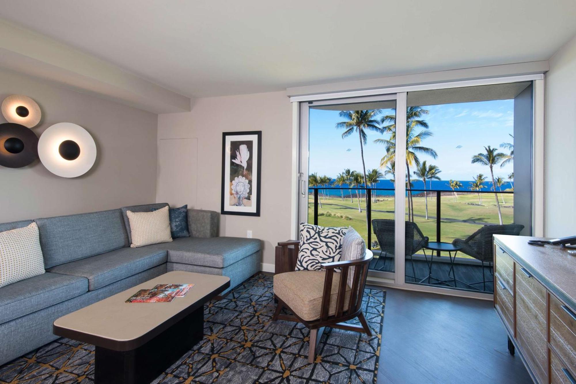 Hilton Grand Vacations Club Ocean Tower Waikoloa Village Exterior photo
