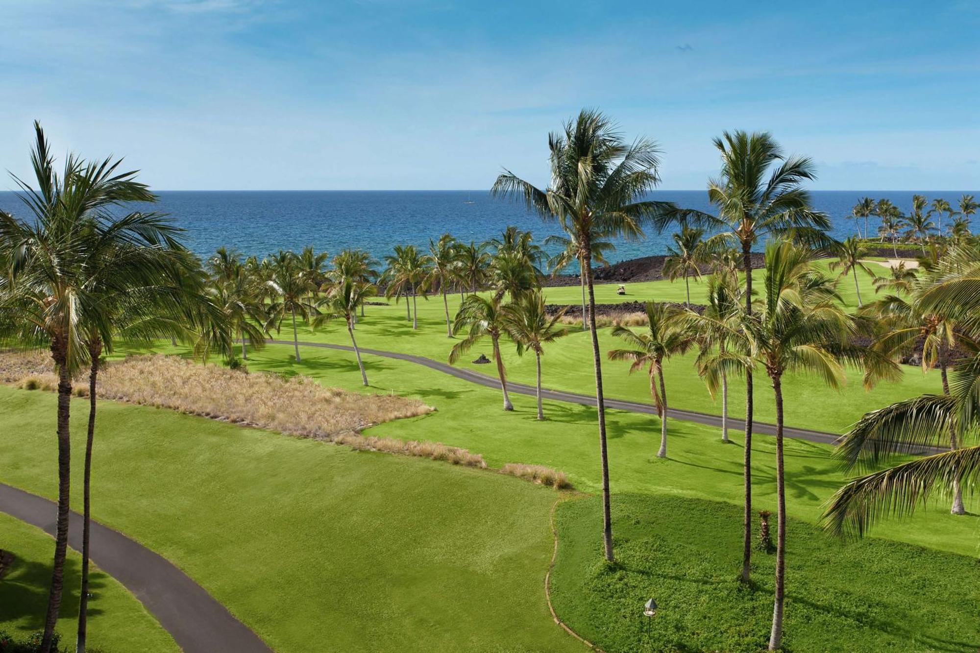 Hilton Grand Vacations Club Ocean Tower Waikoloa Village Exterior photo