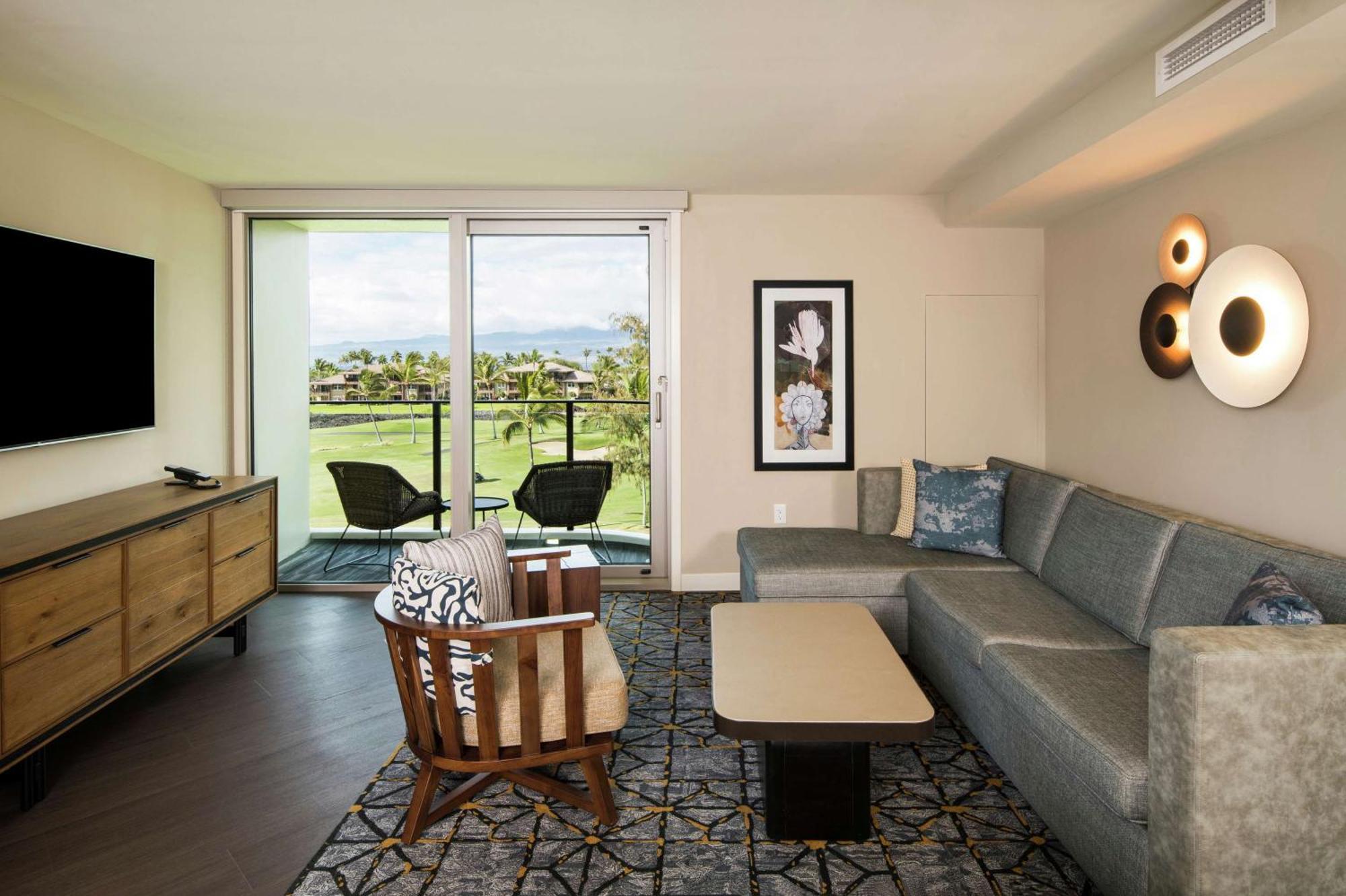 Hilton Grand Vacations Club Ocean Tower Waikoloa Village Exterior photo